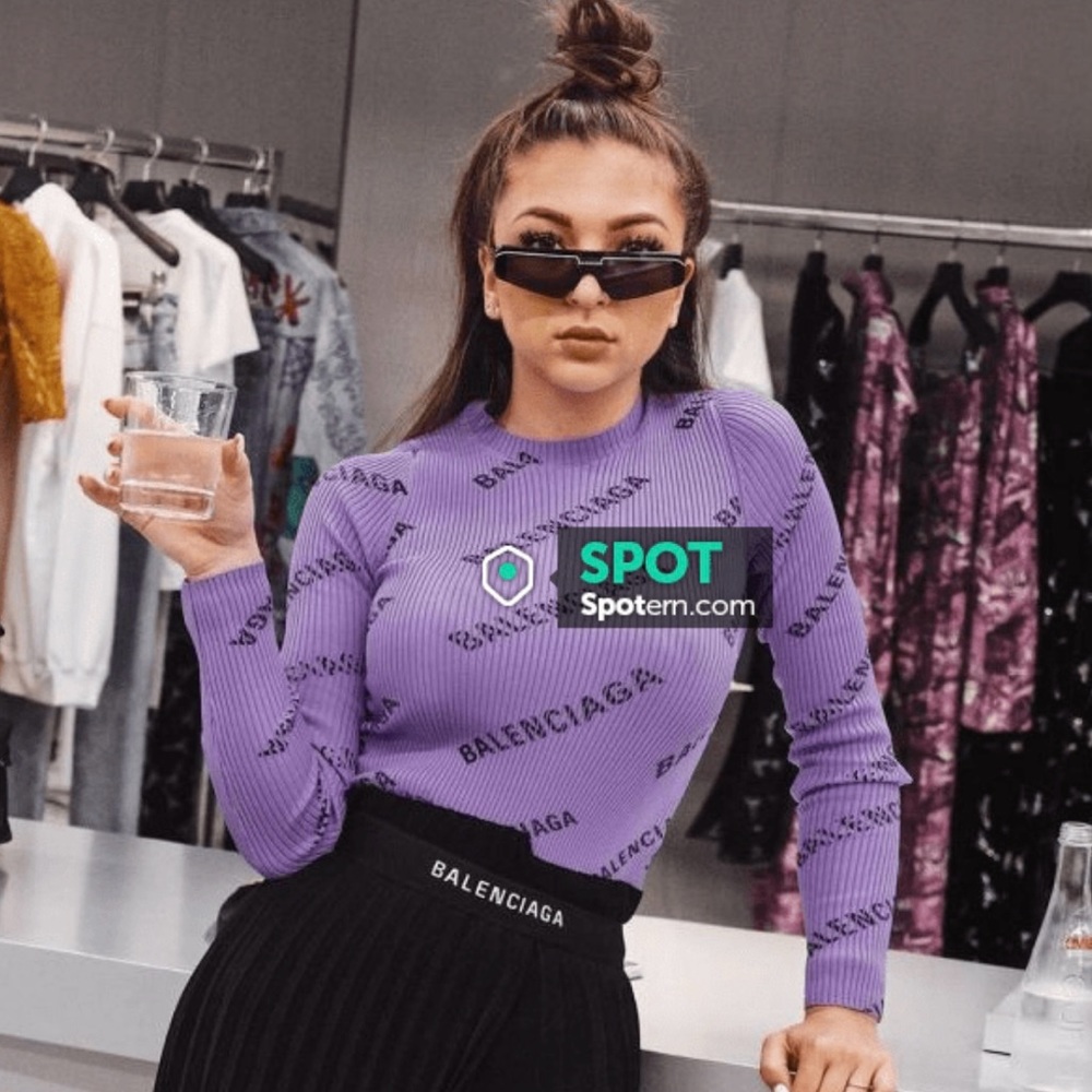 Balenciaga Long Sleeve Shirt